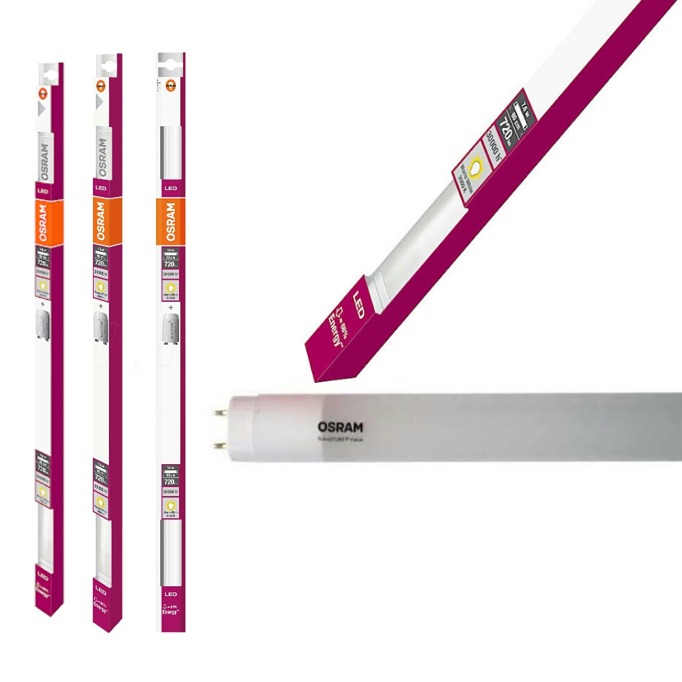 Distributor Lampu LED Osram 19W Daylight ledtube t8 t5