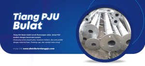 pabrik tiang lampu jalan pju