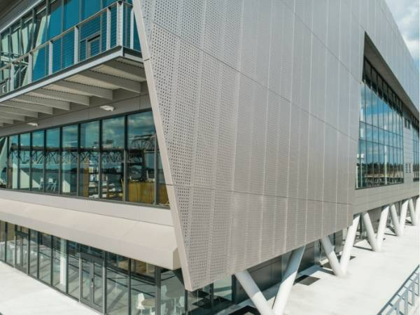 lubang bulat decorative panels for cladding